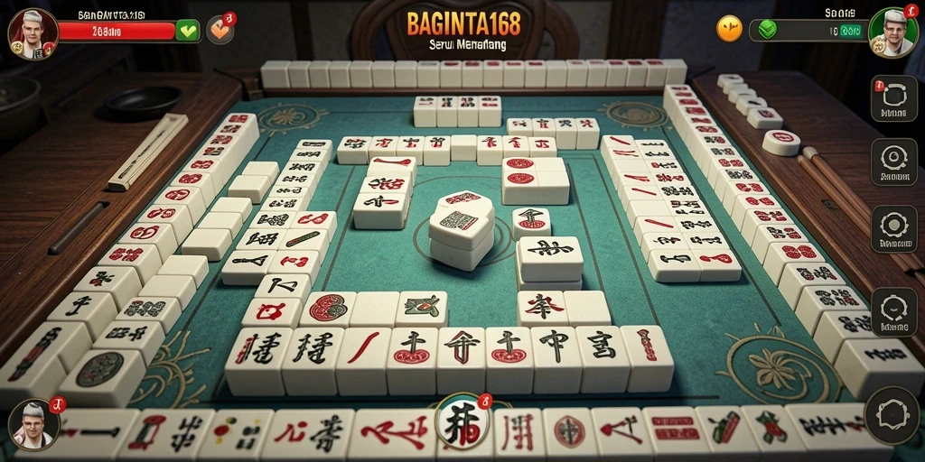 Gameplay seru Mahjong di BAGINTA168.