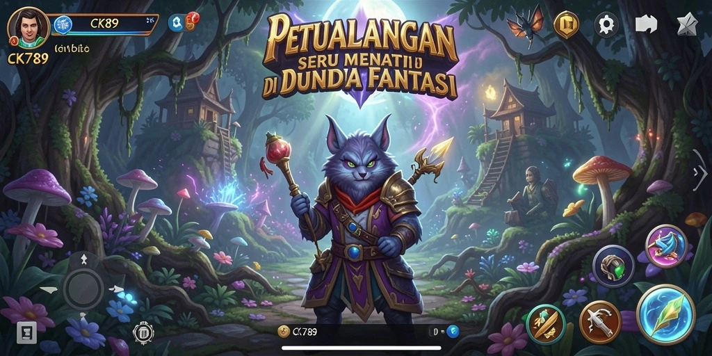 Gameplay seru CK789 dalam petualangan menegangkan.