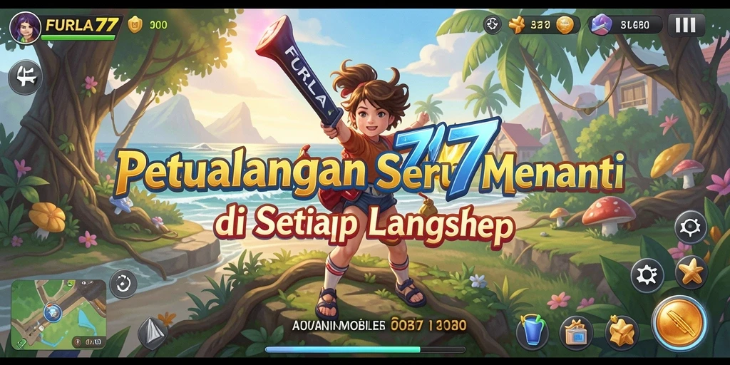 Tangkapan layar FURLA77 menampilkan momen seru dalam petualangan.