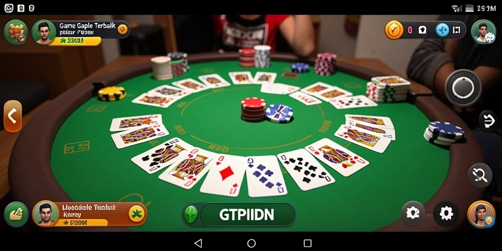 Gambaran menarik dari permainan Gaple dalam GTPIDN.