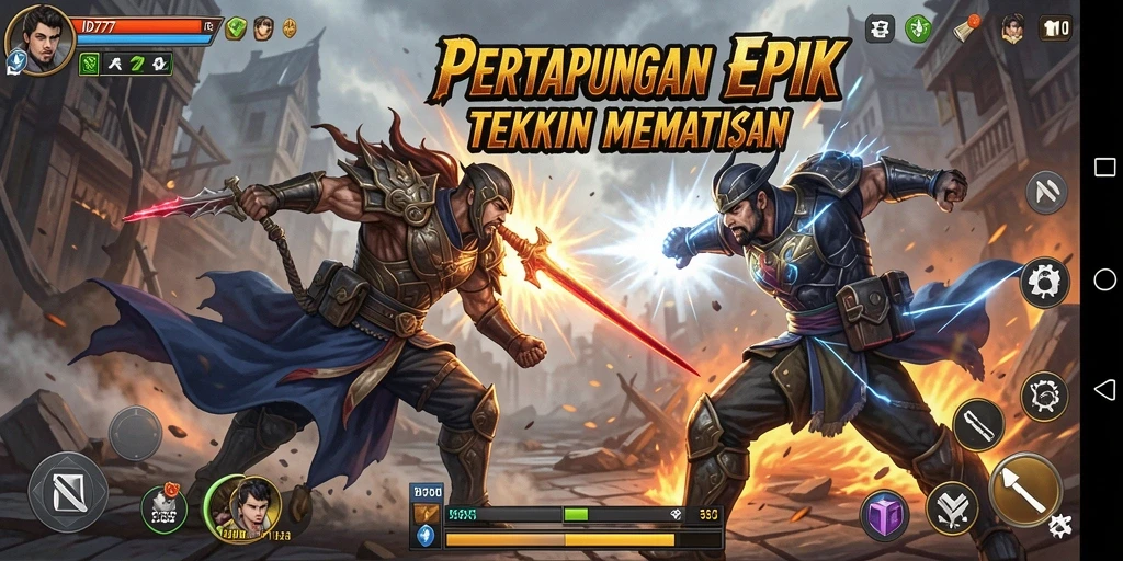 Gameplay mendebarkan di ID777 dengan pertarungan yang seru dan grafis menakjubkan.