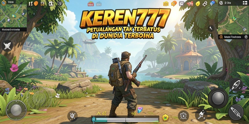 Tampilan gameplay KEREN777 yang menakjubkan di dunia terbuka.