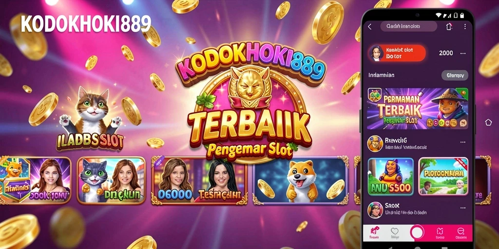 Tampilan menarik dari gameplay KODOKHOKI889 dengan slot yang menggembirakan.