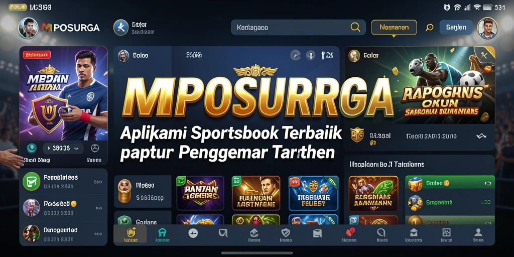 Tampilan gameplay MPOSURGA yang menarik dan interaktif.