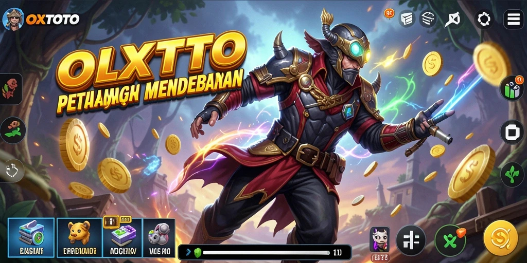 Screenshot gameplay OLXTOTO yang penuh aksi dan seru.