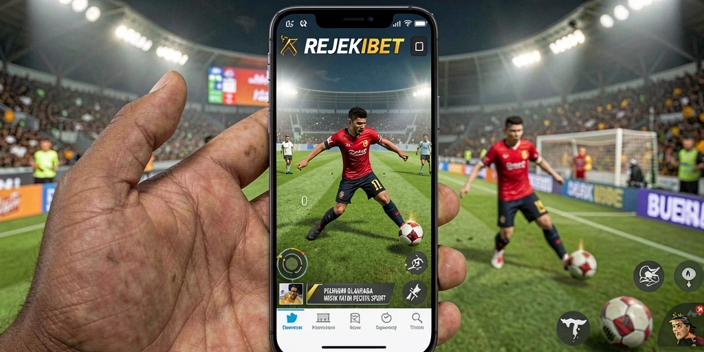 Tampilan menarik dari gameplay REJEKIBET yang memukau.