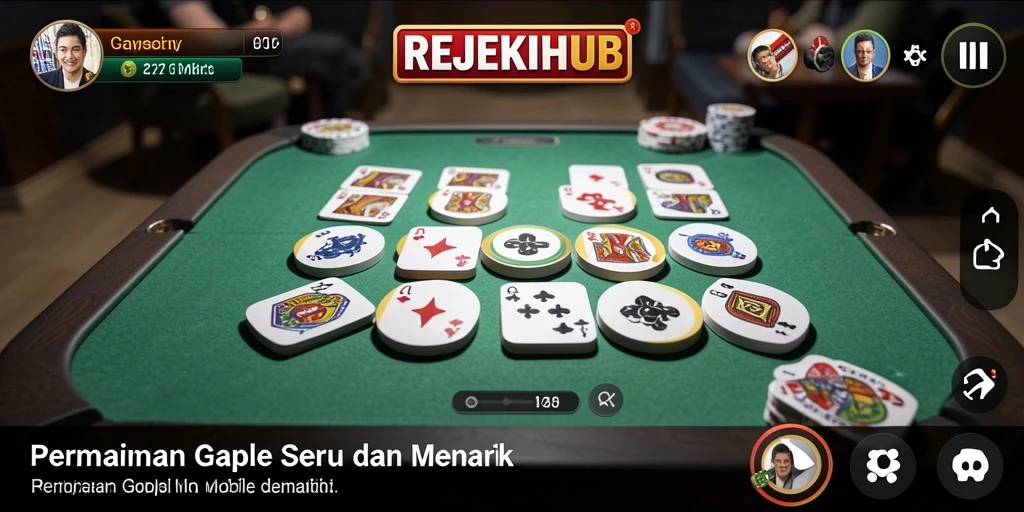Tampilan gameplay REJEKIHUB yang seru dan interaktif.