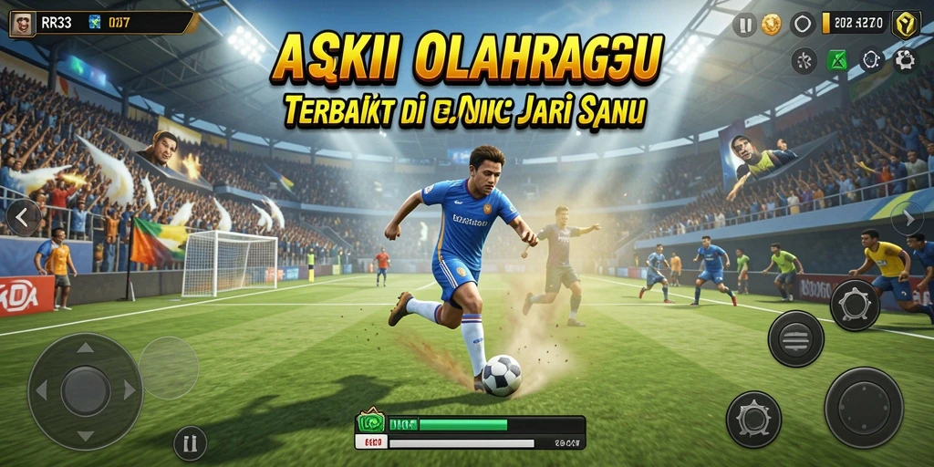 Tampilan gameplay dari RR33 yang sangat menarik dan interaktif.