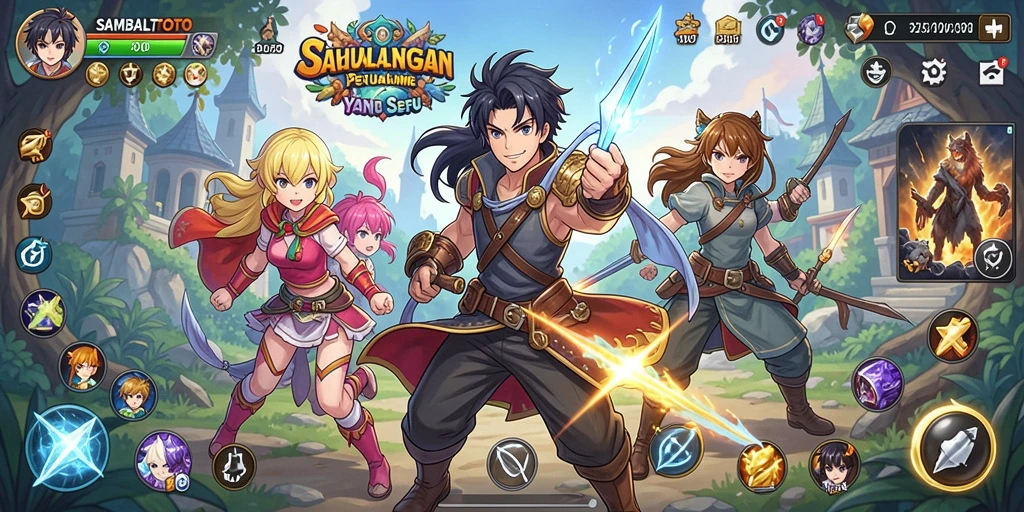 Gameplay seru dalam SAMBALTOTO yang menarik perhatian.