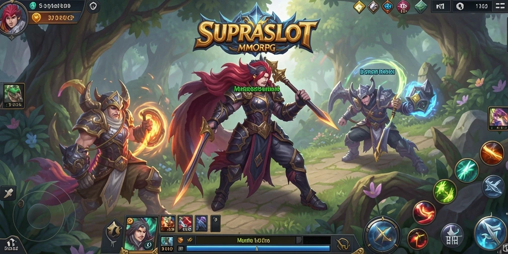 Gameplay menarik dalam dunia <strong>SUPRASLOT</strong> yang penuh petualangan.