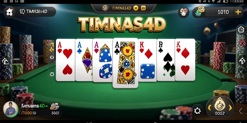 Tampilan gameplay TIMNAS4D yang seru dan interaktif.