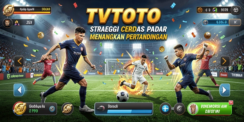 Tampilan gameplay <strong>TVTOTO</strong> yang intens dan strategis.