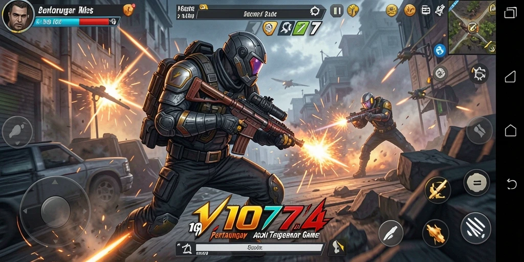 Gameplay VIO77 dengan aksi mendebarkan dan visual menakjubkan.